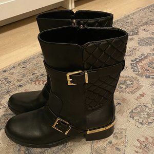 Women Vince Camuto Wilamena  Moto Boots